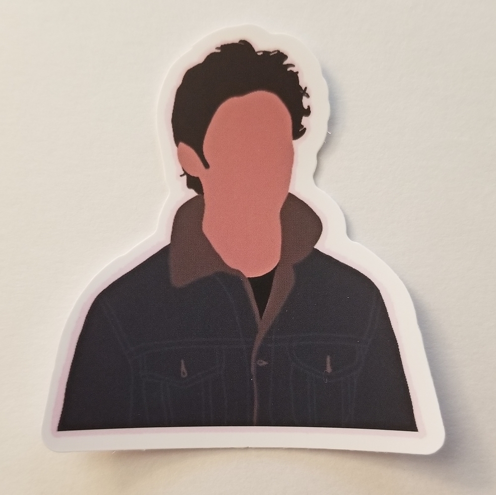 10/$10 Gilmore Girls Jess Sticker